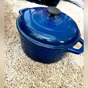 Tramontina Gourmet 6.5 Qt Enameled Cast-Iron Covered Oval Dutch Oven Gradated